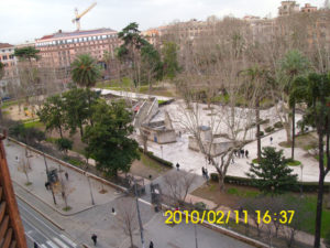 Piazza Vittorio – Foto di Carolina Formiconi